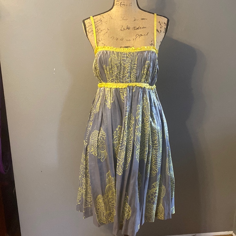 EUC Plein Sud Empire Dress
